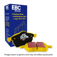 EBC 01-06 Chrysler Sebring Sedan 2.4 Yellowstuff Front Brake Pads