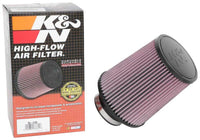 K&N Engineering K&N Universal Clamp-On Air Filter 3-1/8in FLG / 6in B / 5in T / 7in H