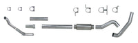 Diamond Eye Performance Diamond Eye KIT 5in Turbo Back SGL AL: 94-97 FORD 7.3L F250/F350 PWRSTROKE NFS W/ CARB EQUIV STDS