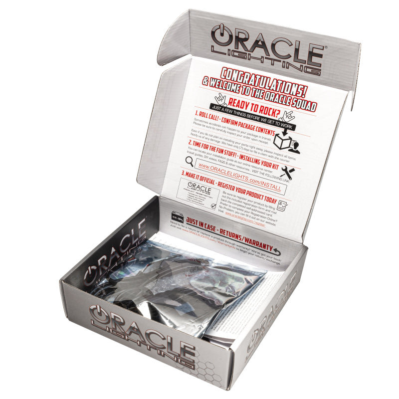 ORACLE Lighting Oracle Ford F-150/Raptor 13-14 Projector Headlight Halo Kit - w/ Simple Controller