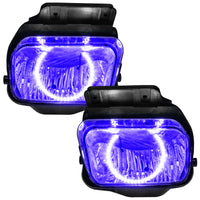 Oracle Lighting 03-06 Chevrolet Silverado Pre-Assembled LED Halo Fog Lights -UV/Purple