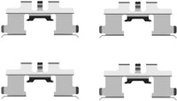 TEXTAR 82076700 Brake Pad Fitting Kit