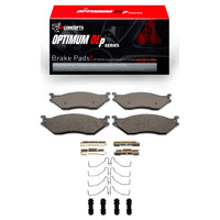 R1 Concepts R1 04-20 Coachmen Epic Front/Rear Fr & Rr Optimum OE Pads & Hardware Kit