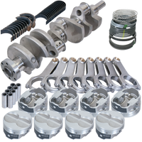 Eagle Ford 289/302 3.400in Crank 5.400in H-Beam -11cc Flat Top 4.000in Pistons Rotating Assembly