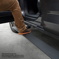Go Rhino RealTruck 22-24 Toyota Tundra Crew Cab VoltStep Electric Running Board Kit - Bedliner Coating