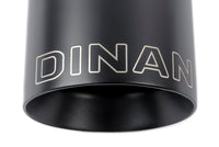 Dinan Double-Walled 4.5in Clamp-On Exhaust Tip - Black - 4.5in Outlet / 3.25in Inlet