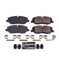 PowerStop Power Stop 05-09 Land Rover LR3 Front Z23 Evolution Sport Brake Pads w/Hardware
