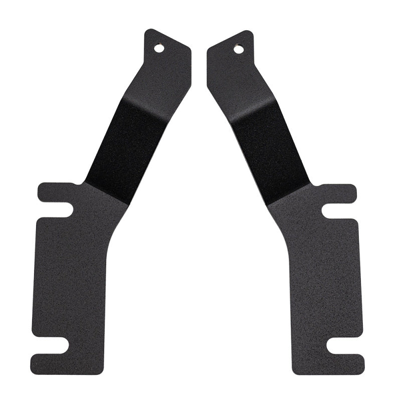 Putco 16-22 Nissan Titan Luminix Hood Brackets (Works w/ Luminix Block Lamps PN 10004 or 10007)