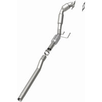 MagnaFlow Direct Fit Catalytic Converter 2012 Volkswagen Golf R 2.0L Turbocharged