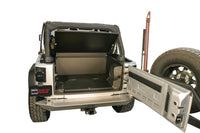 Tuffy Products Tuffy Jk 2011+ Deluxe Security Deck Enclosure- Black
