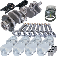Eagle Chevy LS2 4.000in Crank 24 Tth Reluctor 6.125in I-Beam Rods 4.005in Pistons Rotating Assembly