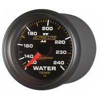 Autometer Ultra-Lite II 52mm 120-240 Deg F Mechanical Water Temp Gauge