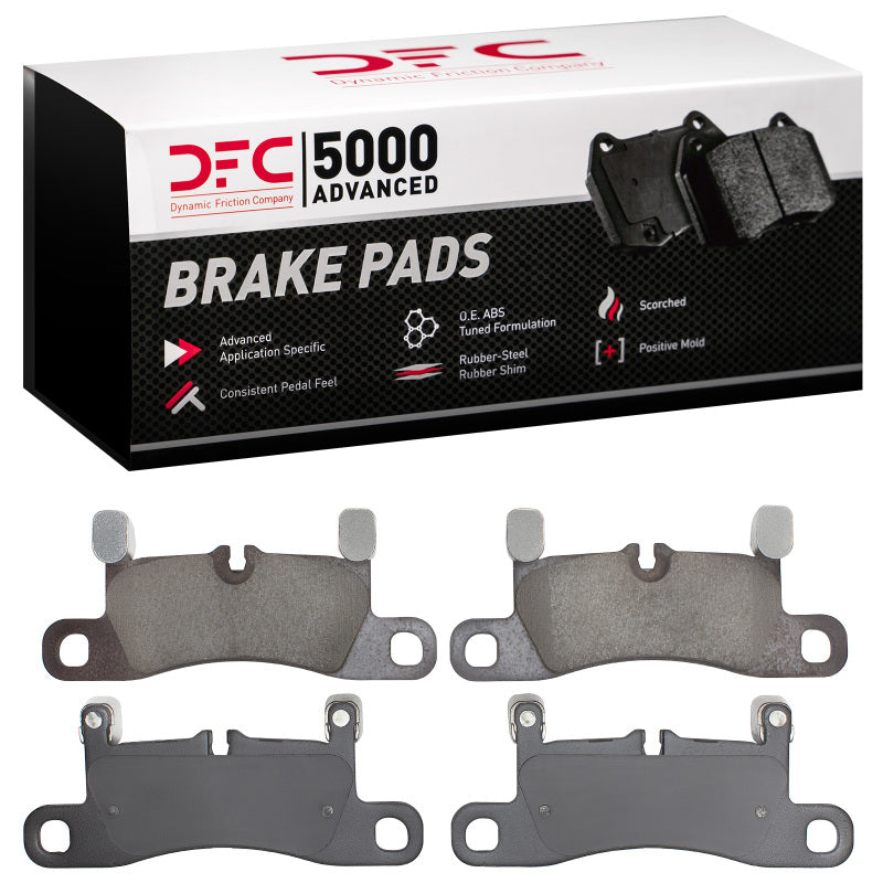 DFC 11-18 Porsche Cayenne Rear 5000 Advanced Ceramic Brake Pads