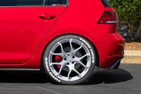 APR 15-21 Volkswagen Golf R/GTI (MK7/MK7.5) Roll-Control Lowering Springs - Red