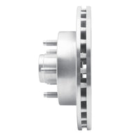 R1 Concepts R1 98-02 Ford Ranger (USA/Canada) Front Right Drilled & Slotted Silver Brake Rotor