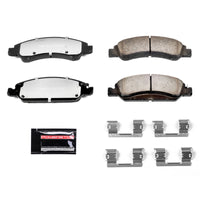 PowerStop Power Stop 06-18 Chevrolet Silverado 1500 Front Z36 Truck & Tow Brake Pads w/Hardware