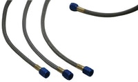 Vibrant Univ Oil Drain Kit incl 12in Teflon lined S.S. hose Fitting