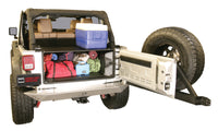 Tuffy Products Tuffy Jk Unlimited Tailgate Enclosure- Black For 2011+