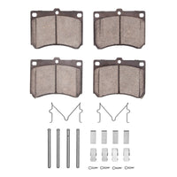 R1 Concepts R1 90-03 Ford Escort Front Optimum OE Pads & Hardware Kit