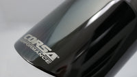 CORSA Performance Corsa Single Universal 2.75in Inlet / 4in Outlet Black PVD Pro-Series Tip Kit