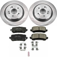 PowerStop Power Stop 15-19 Acura TLX Rear Autospecialty Brake Kit
