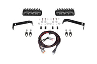 Diode Dynamics 2019-2021 Ford Ranger SS6 Sport LED Kit White Fog 6000K