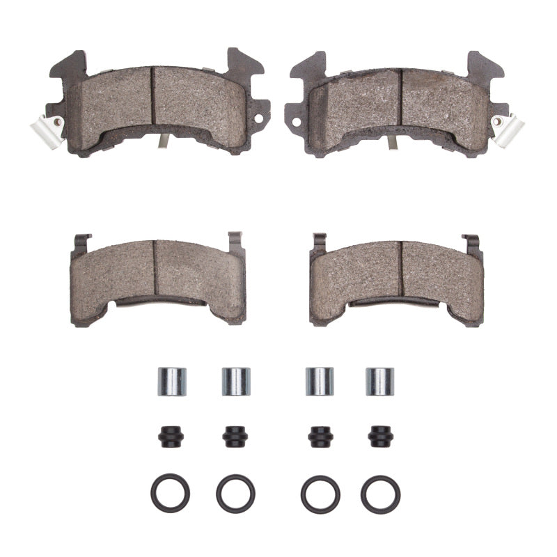 R1 Concepts R1 82-88 Chevrolet Camaro Rear Semi Met Pads & Hardware Kit