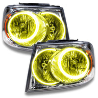 ORACLE Lighting Oracle 07-09 Dodge Durango SMD HL - Chrome - ColorSHIFT w/ Simple Controller