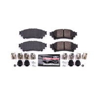 PowerStop Power Stop 10-15 Lexus RX350 Rear Z23 Evolution Sport Brake Pads w/Hardware