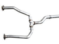 AWE Tuning 0FG Exhaust for 3rd Gen Toyota Tundra - Dual Chrome Silver Tips
