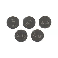 Wiseco Valve Shim Refill Kit- 9.48 x 3.15mm (5)