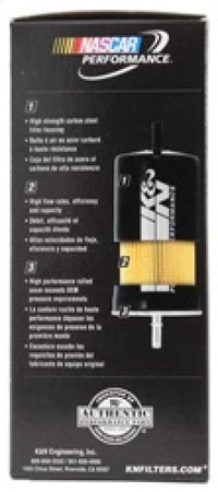 K&N Engineering K&N Cellulose Media Fuel Filter 3in OD x 5.625in L