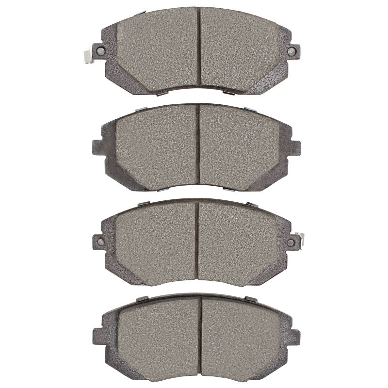 R1 Concepts R1 02-12 Subaru Impreza Front Semi Met Brake Pads