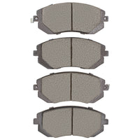 R1 Concepts R1 02-12 Subaru Impreza Front Semi Met Brake Pads