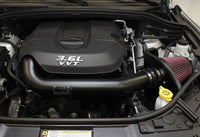K&N Engineering K&N High Flow Performance Intake Kit 11 Jeep Grand Cherokee 3.6L V6 / 11 Dodge Durango 3.6L V6