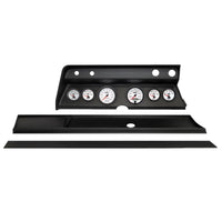 Autometer Phantom II Direct Fit Dash Kit 1966 Chevy Chevelle (2 x 3-3/8in. / 4 x 2-1/16in.)