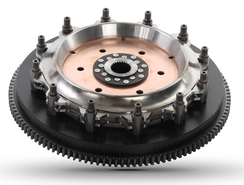 Clutch Masters 89-98 Nissan Skyline 2.5L RB25DET/2.6L RB26DETT 850 PRO Series Twin Disc w/Steel FW