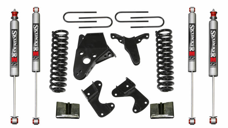 Skyjacker 4" BRONCO II W/HD BRACKETS 