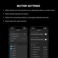XKGLOW XK Glow XKcommand Bluetooth Switch Panel for Lights 12V Accessory Offroad