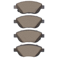 DFC 12-19 Fiat 500 (USA/Canada) Front 5000 Advanced Low Metallic Brake Pads