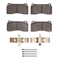 R1 Concepts R1 2003-2017 Dodge Viper Front/Rear R1 Performance Sport Pads & Hardware Kit