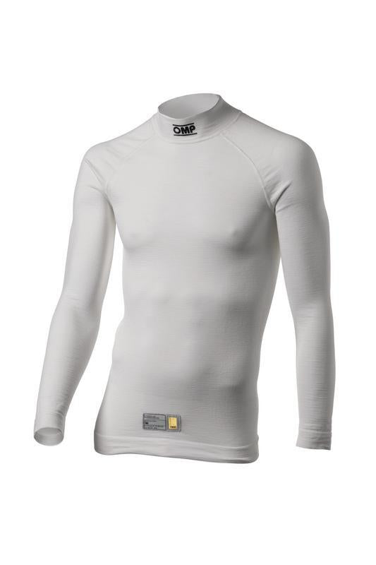 OMP TECNICA EVO UNDERWEAR TOP FIA 8856-2018 WHITE SZ XL