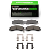 R1 Concepts R1 94-00 Mitsubishi Montero Front Performance Sport Pads & Hardware Kit