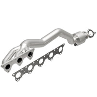 MagnaFlow Direct Fit Catalytic Converter 07-10 Audi S6 5.2L Passenger Front Manifold