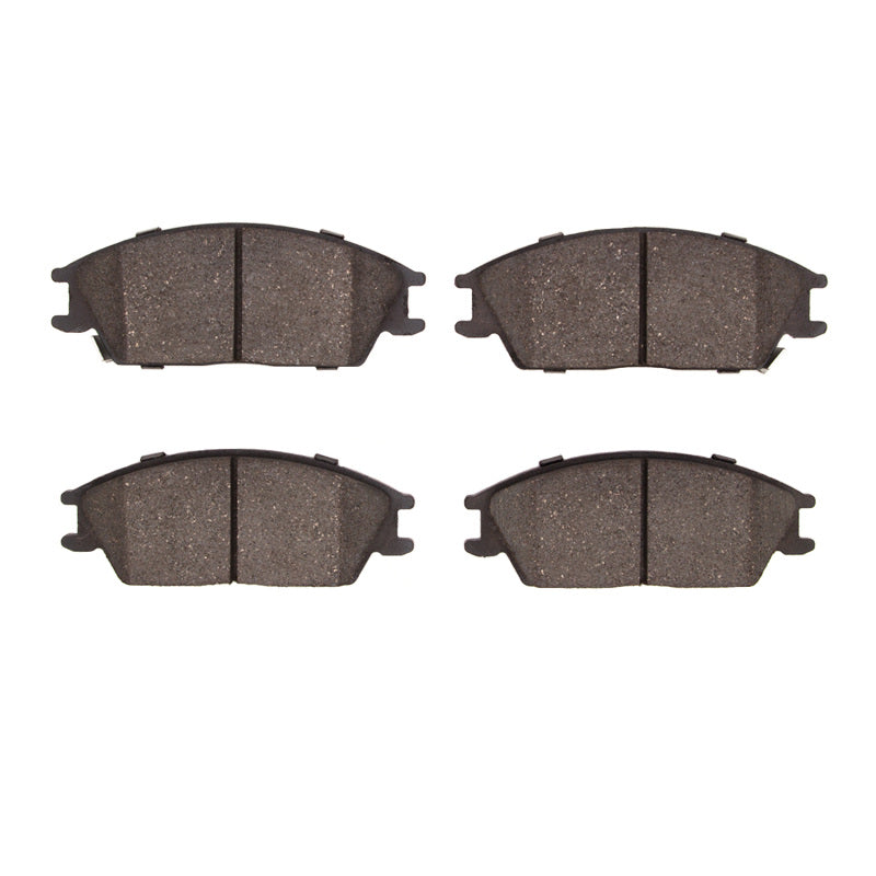 DFC 87-99 Hyundai Accent Front 5000 Advanced Semi Metallic Brake Pads