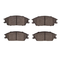 DFC 87-99 Hyundai Accent Front 5000 Advanced Semi Metallic Brake Pads