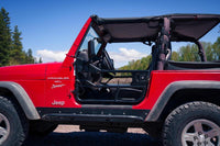 Bestop 97-02 Jeep Wrangler TJ Header Safari Bikini (Spice)