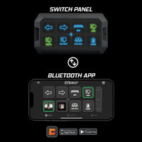 XKGLOW XK Glow XKcommand Bluetooth Switch Panel for Lights 12V Accessory Offroad