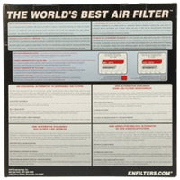 K&N Engineering K&N Universal Air Filter - Round Straight 4in Flange ID x 7in OD x 6in Height