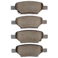 R1 Concepts R1 04-12 Chevrolet Cobalt Rear R1 Optimum OE Brake Pads